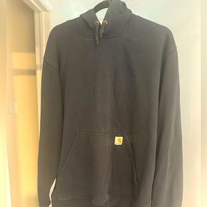 Carhartt Navy Hoodie size L